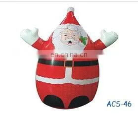 Inflatable Santa for Advertising in Christmas thumbnail-1