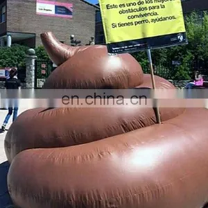 Giant Inflatable Poop Model for Advertising thumbnail-2