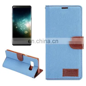 2017 New PU Leather +TPU Card Slots Cell Phone Case for Samsung Galaxy Note 8 thumbnail-1