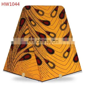 New African Print Fabric Super Wax Ankara Styles for Women Nigerian Wax Fabric thumbnail-2