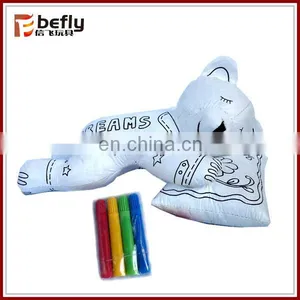 Bear With Pillow 3d Coloring Toy Handmade Educational Toys Wholesale thumbnail-1