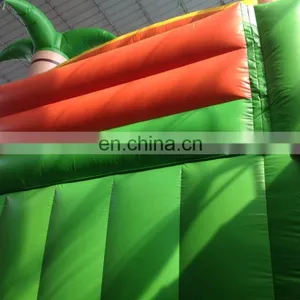 Inflatable Coconut Tree Slide With Pool, Inflatable Play Ground Equipment thumbnail-3