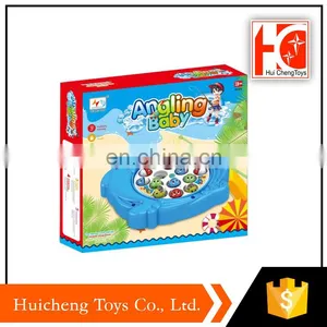 Electric Dolphin Fishing Game Islamic Toys for Children With Different Color thumbnail-2