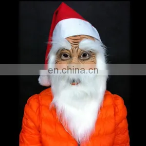 Fashion Masquerade Party Cosplay Funny Various Christmas Horse Hand Masks With Skin-Friendly thumbnail-1
