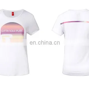 Brand Women Clothing, Slim Fit t Shirt Women Blouse Short Sleeves O Neck Casual Tops T-shirt thumbnail-2