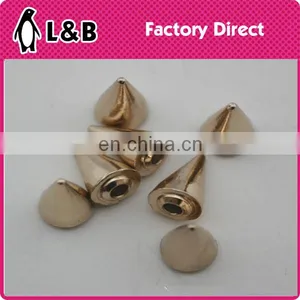 Wholesale High Quality New Popular Metal Sharp Rivet for Garments thumbnail-1
