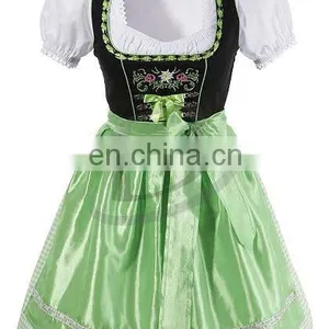 Custom Mini Dirndl With Blouse & Apron / Trachten Dirndl Dress / Traditional Bavarian Dirndl (trachten Dirndl) thumbnail-1