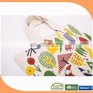Wholesale Reusable Canvas Shopping Bags Printing thumbnail-5