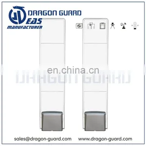 DRAGON GUARD Wide Detection Distance Alarm MONO RF System for Retail Store thumbnail-3