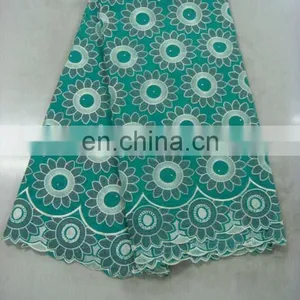 High Quality Swiss Cotton Voile Lace(D173-10) thumbnail-1