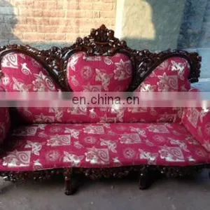 Three Seater and Single Seater Sofa Bks-15 thumbnail-1
