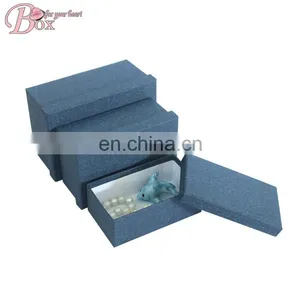 Online Shopping Simple Style Functional Blue Paper Storage Box for Kids thumbnail-1