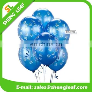 Best Selling With Different Logo Printing Translucent Latex Balloon thumbnail-1