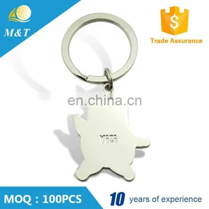 Hot Sale Newest Fashion Custom Portrait Metal Keychain Key Ring thumbnail-6