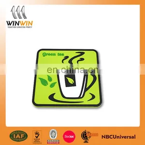 2017 Hot Sale Wholesale Printing Cat Cork Coasters thumbnail-4