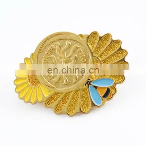 Enamel Butterfly Lapel Pin thumbnail-2
