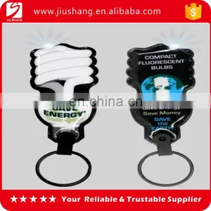 New Design Cheap Pvc Keychain Key Holder With Led Light Wholesales thumbnail-1