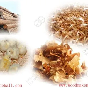 High Effiency Wood Log Shaving Machine for Sale in Factory Price thumbnail-3