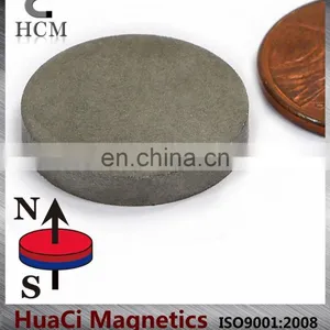 SmCo Magnets Dia 3/4"X1/8" Samarium Cobalt Magnets 608F Temperature thumbnail-1