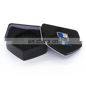 2015 Small Christmas Gift Black Tin Box for Sweets thumbnail-5