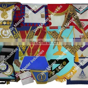 Masonic Regalia Apron thumbnail-1