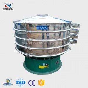Vibration Plate Type Vibration Machine Professional Vibration Sieve Shaker Machine thumbnail-1