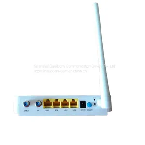 Ethernet Over Coax Converter EOC Slave Unit With Wifi thumbnail-2