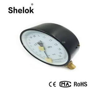 Radial High Pressure Precision Pressure Gauges/Manometer Differential Pressure Gauges thumbnail-4