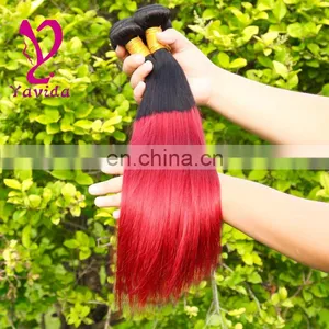 Sew in Human Hair Weave Ombre Hair Virgin Hair Vendors Paypal Accept thumbnail-2