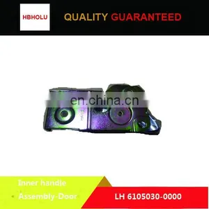 INNER HANDLE ASSEMBLY-DOOR LH 6105030-0000 RH 6105040-0000 for ZX GRANDTIGER thumbnail-2