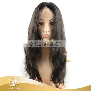 Top Sale Cheap Human Hair Full Lace Wig, Wholesale Brazilian Human Hair Wig thumbnail-2