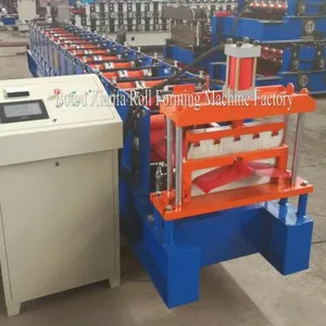 Metal Steel Ridge Cap Panel Machine thumbnail-1