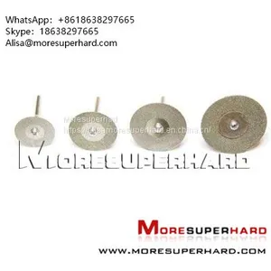 Diamond Rotary Cutting Disc, Mini Disc Alisa@moresuperhard.com thumbnail-3