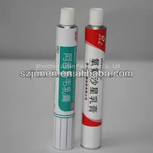Ointment Packaging Aluminum Tube thumbnail-1