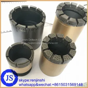 China Good Price Manufacturer Professional Diamond Core Drill Bits thumbnail-3