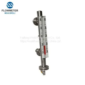 Magnetic Liquid Level Gauge Transmitter, 4mA 20mA Liquid Level Gauge thumbnail-1