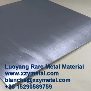 Pure Polished Tungsten Plate Tungsten Sheet for Sapphire Crystal Growth thumbnail-2