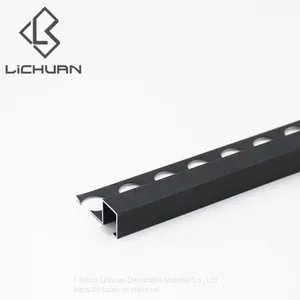 Popular Style Bathroom Ceramic Square Shape Metal Tile Trim thumbnail-5