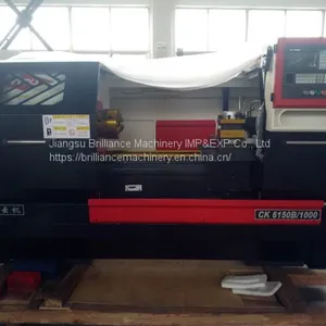 YNJCC C-40 CNC Horizontal Lathe thumbnail-1