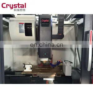 VMC850 Vertical Milling Machine China CNC Machining Center thumbnail-7