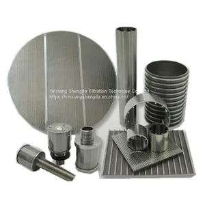 Wedge Wire Strainer for Well Drilling thumbnail-3
