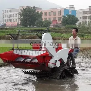Small Wheat Harvester/mini Grain Harvest Machine/paddy Combine Mini Rice thumbnail-5