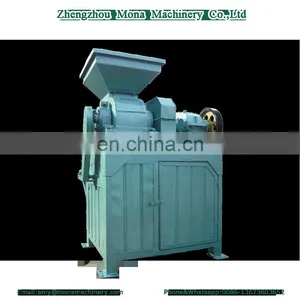 BBQ Dry Powder Coal/charcoal Briquette/ball Press Machine for Sale thumbnail-1