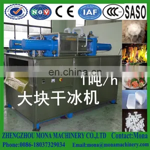 Factory Price Dry Ice Pellet Making Machine/dry Ice Pelletizer/dry Ice Blasting Machine thumbnail-5