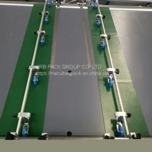 HRB-PACK 1600A Automatic Flute Laminator thumbnail-2