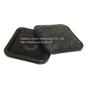 2-1/2-Inch Carpet Base Furniture Cups thumbnail-1