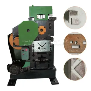Busbar Cutting and Punching Machine Multi-functions Punching and Cutting Machine thumbnail-4