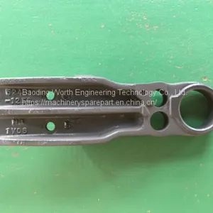 Chinese Manufacturer, Ductile Iron Precision Casting Auto Spare Parts thumbnail-3