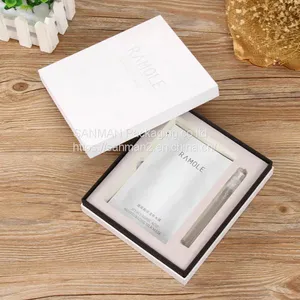 Luxury Cardboard Box With Transparent Lid thumbnail-2