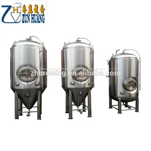 300L 500L Beer Brewing Equipment Stainless Steel Fermentation Tank Beer Fermenter thumbnail-2
